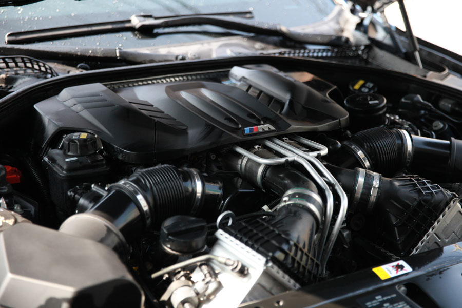 BMW F10 M5 엔진오일 독일의 합성유 교환 22 000 IMG 3830