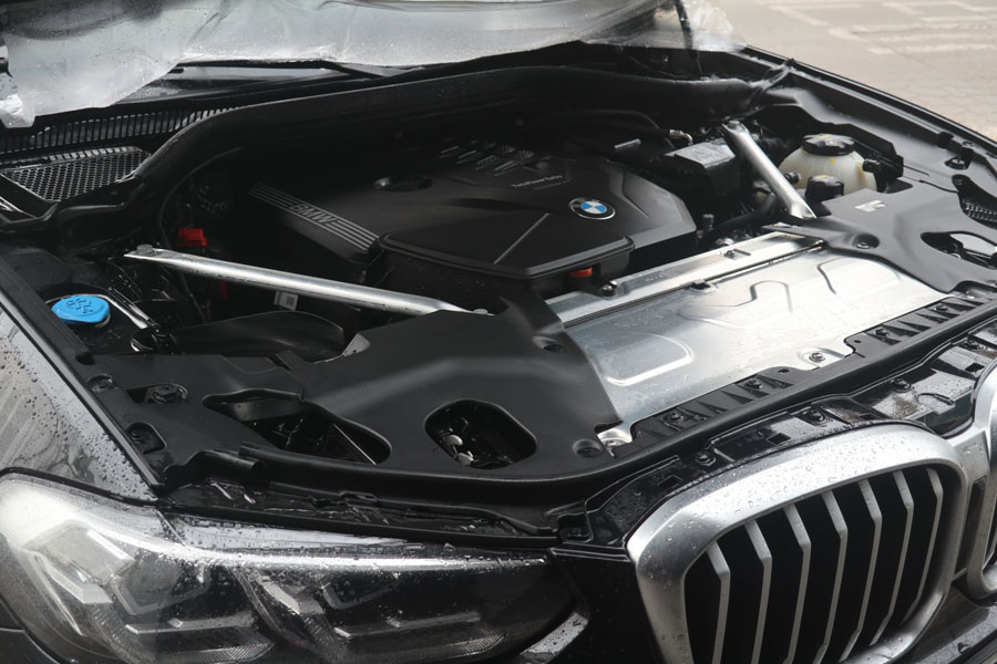 BMW X3 엔진오일 교환하는 곳은 합성유 전문점 21 000 IMG 8040