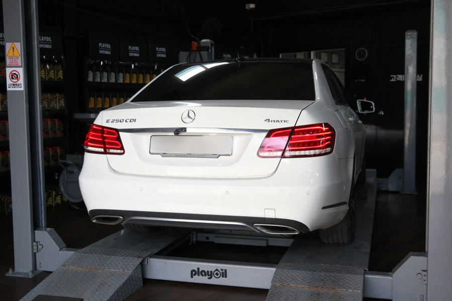 벤츠 E250 CDI 엔진오일 교환과 깨끗하게 엔진플러싱 1 001 IMG 0862