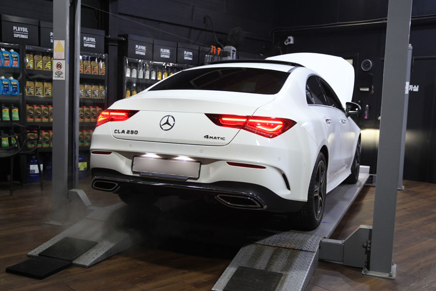 벤츠 CLA250 4매틱 쿠페