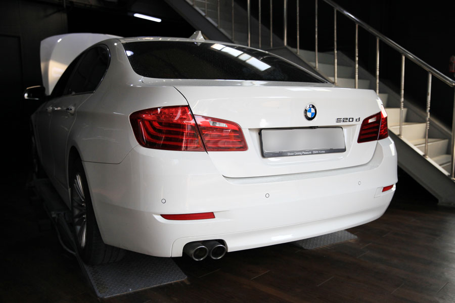 BMW 520D 합성유 교환 엔진오일과 디퍼렌셜(데후)오일 1 001 IMG 4661