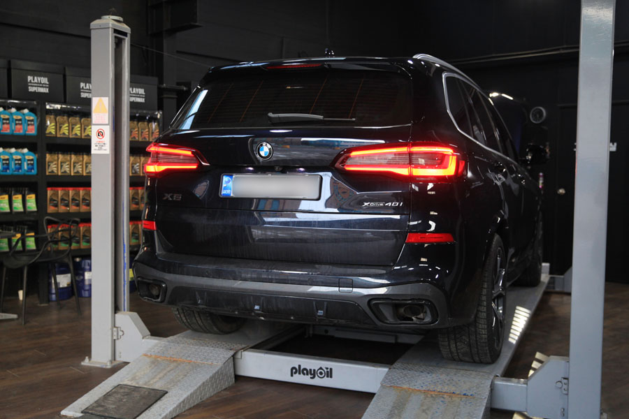 BMW G05 X5 40I 엔진오일 교환 길들이기는 올바른 선택 1 001 IMG 4779