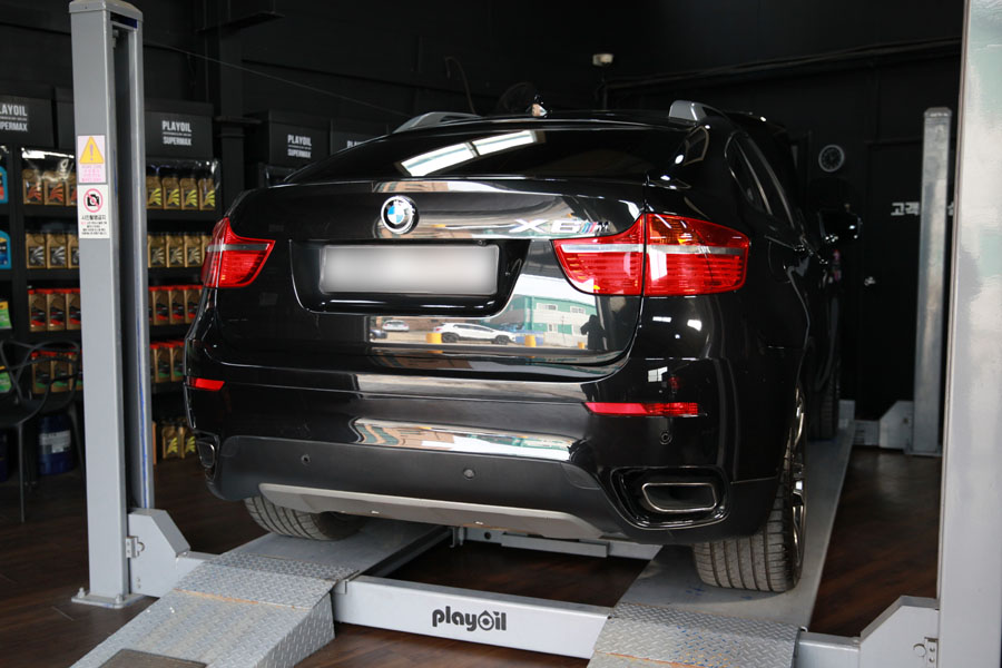 BMW E71 X6 30D 엔진오일 합성오일 수원에서 교환 1 001 IMG 6805