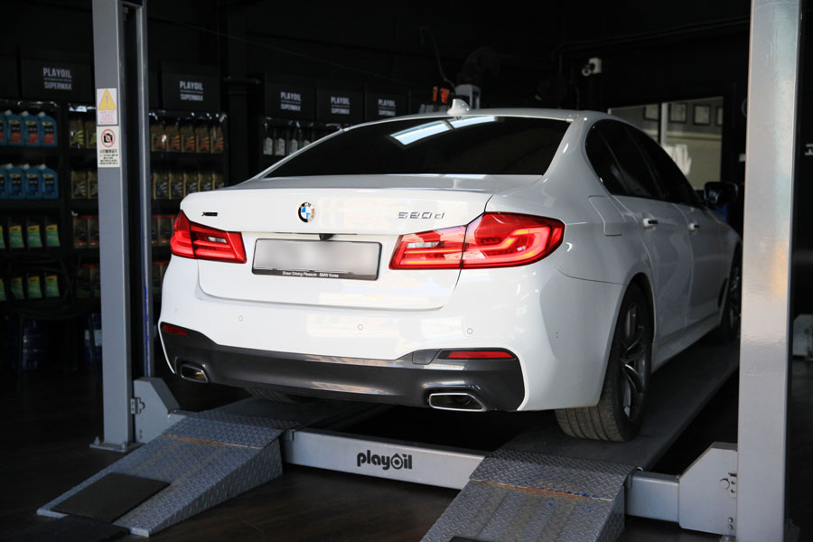 BMW G30 520D 엔진오일 교환