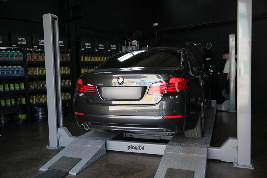 BMW F10 528I 엔진오일은 소모가 있기 전에 관리해주세요 1 001 IMG 9507