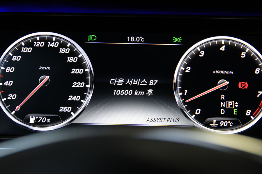벤츠 S500 엔진오일 교환은 합성유 전문점에서 4 004 IMG 9702