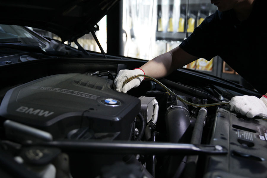 BMW F10 528I 엔진오일은 소모가 있기 전에 관리해주세요 5 005 IMG 9510