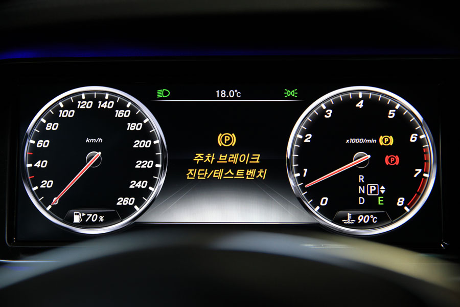 벤츠 S500 엔진오일 교환은 합성유 전문점에서 7 007 IMG 9704