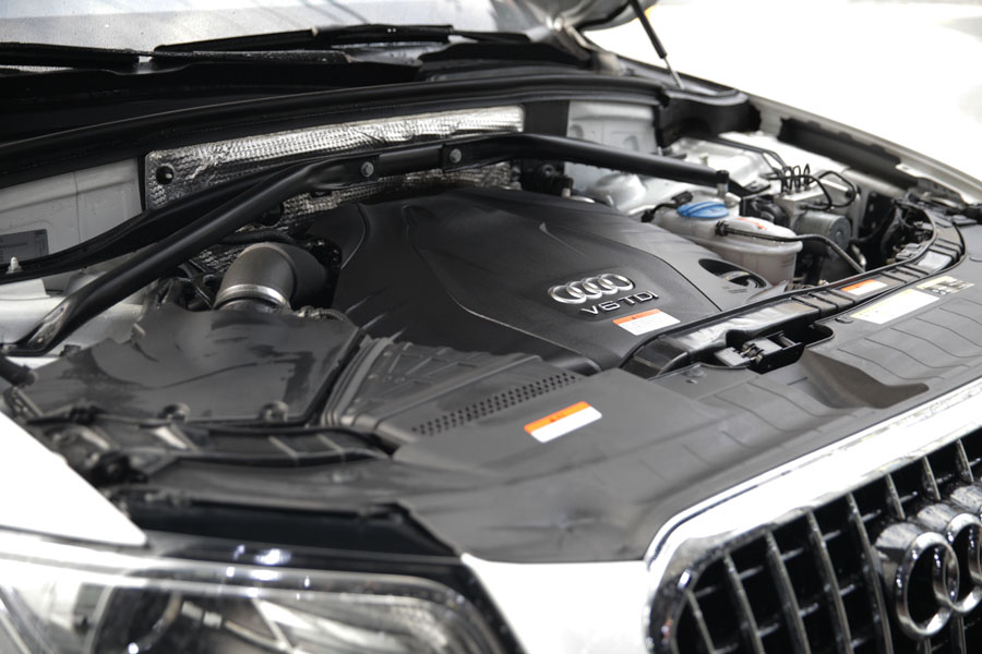 아우디 Q5 45TDI 합성유로 신차 길들이기 엔진오일 교환 9 008 IMG 7533