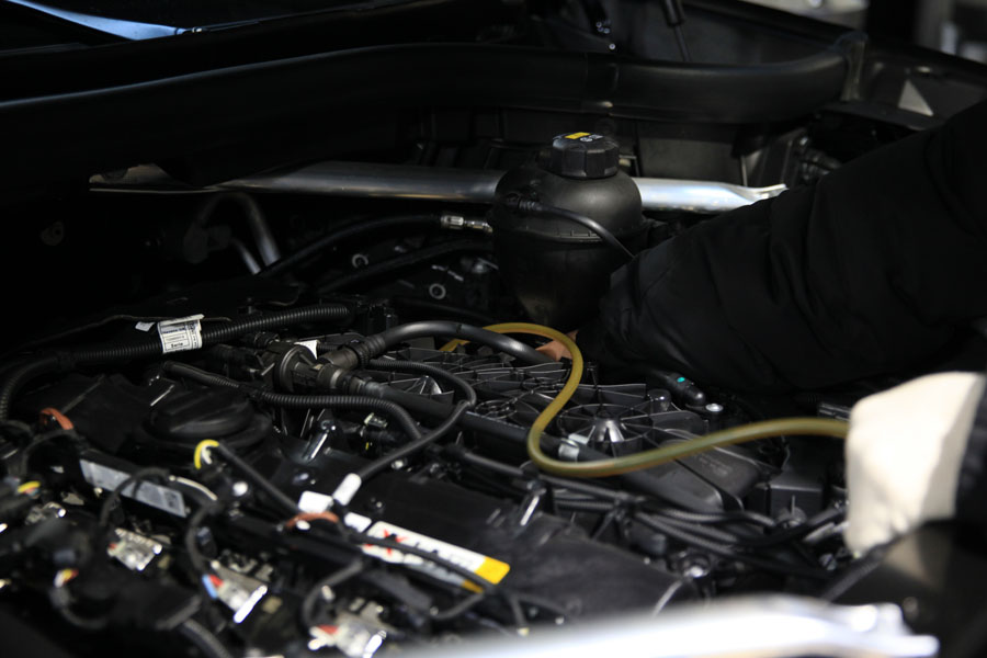 BMW G05 X5 40I 엔진오일 교환 길들이기는 올바른 선택 10 009 IMG 4781