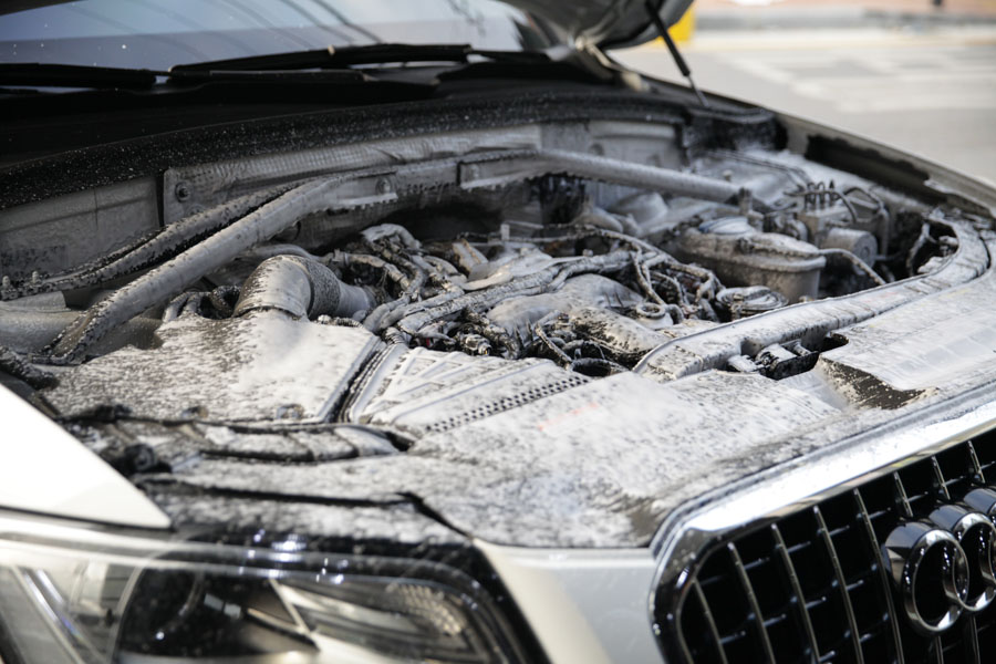 아우디 Q5 45TDI 합성유로 신차 길들이기 엔진오일 교환 8 009 IMG 7532