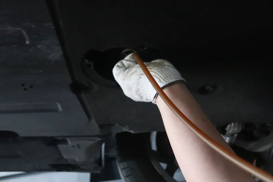 BMW X3 엔진오일 교환하는 곳은 합성유 전문점 13 013 IMG 8031