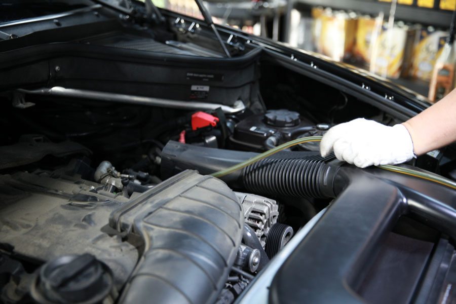BMW E71 X6 30D 엔진오일 합성오일 수원에서 교환 14 014 IMG 6822