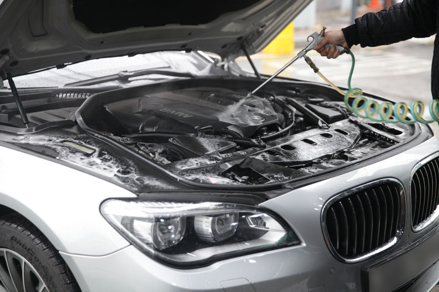 BMW 750LI 합성유 교환과 엔진플러싱 14 014 IMG 7369