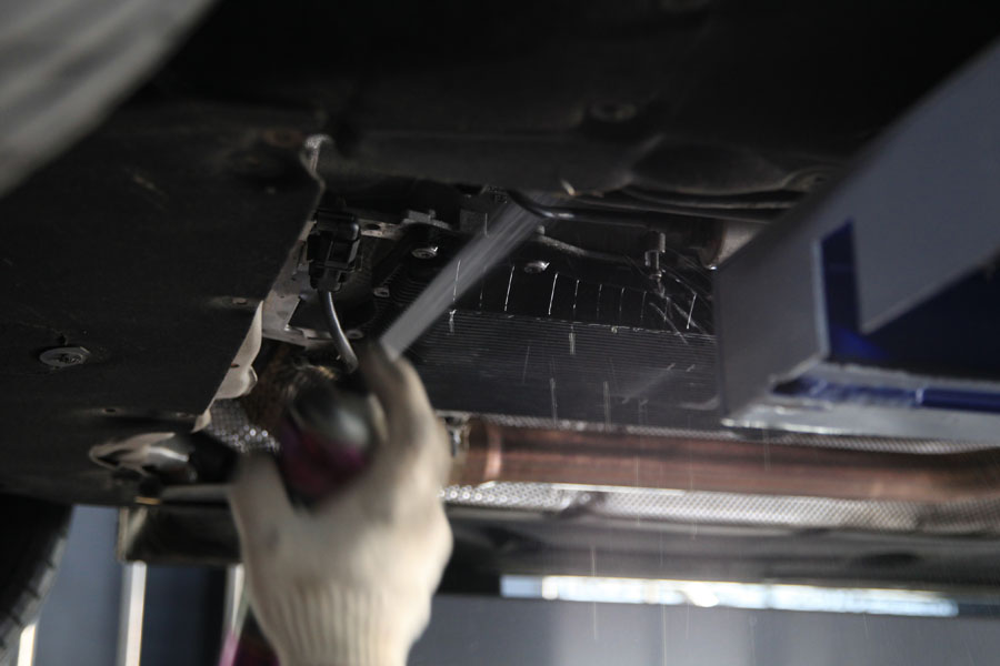 BMW 320D 미션오일 교환 ZF8단 PART.1 16 017 IMG 1136 2