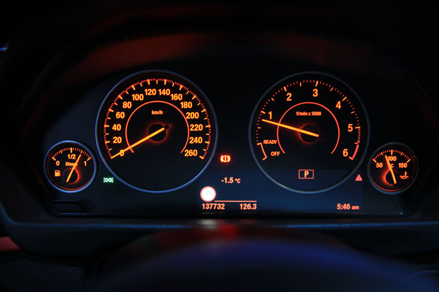 잘 관리된 BMW 420D 그란쿠페 합성유 교환 2 018 IMG 3716