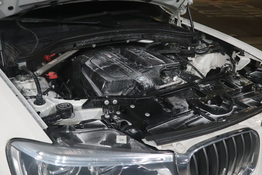 BMW X4 M40I 합성엔진오일 교환 18 018 IMG 5911