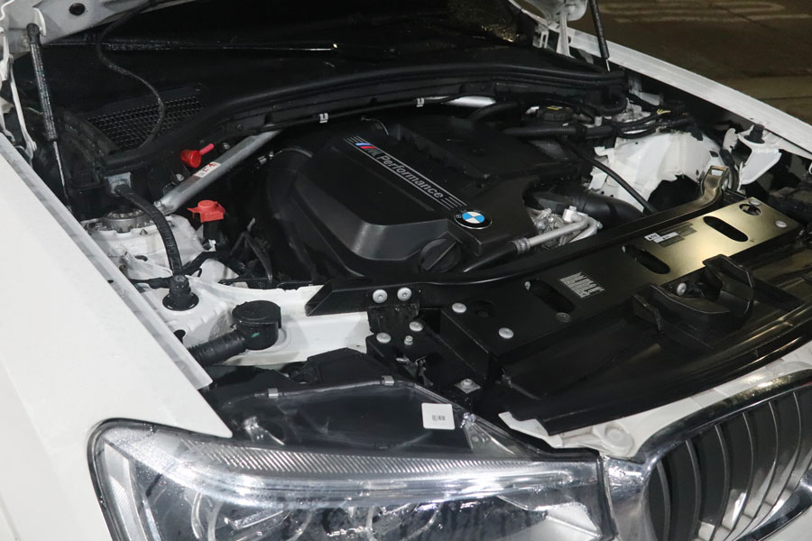 BMW X4 M40I 합성엔진오일 교환 19 019 IMG 5913