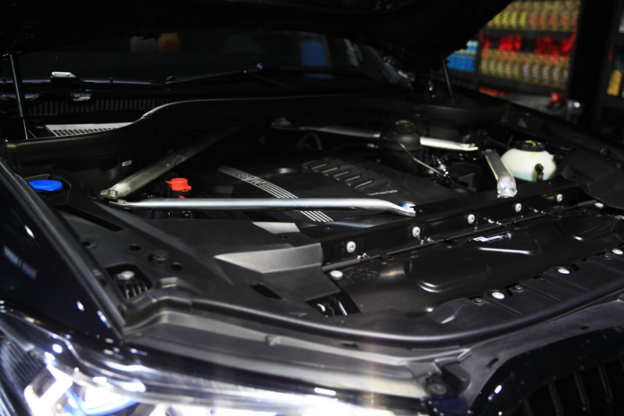 BMW G05 X5 40I 엔진오일 교환 길들이기는 올바른 선택 22 022 IMG 4799