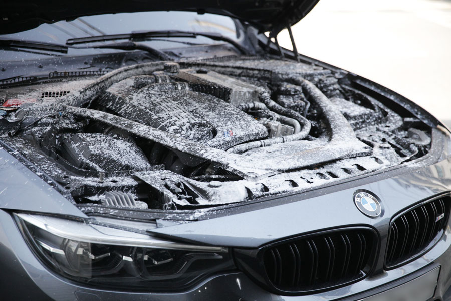 수원 합성유 전문점에 입고된 BMW F80 M3 엔진오일 그리고 데후오일 교환 24 023 IMG 0864