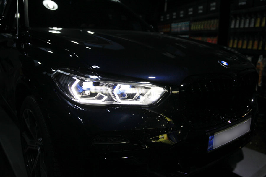 BMW G05 X5 40I 엔진오일 교환 길들이기는 올바른 선택 23 023 IMG 4800
