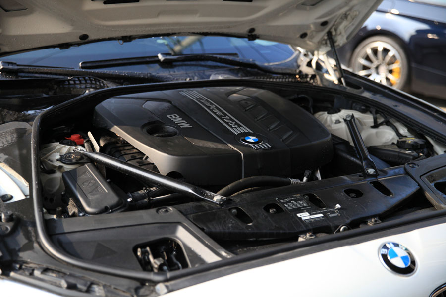 BMW 520D 합성유 교환 엔진오일과 디퍼렌셜(데후)오일 25 024 IMG 4664 1