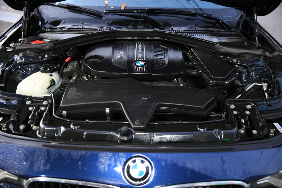 BMW 320D 미션오일 교환