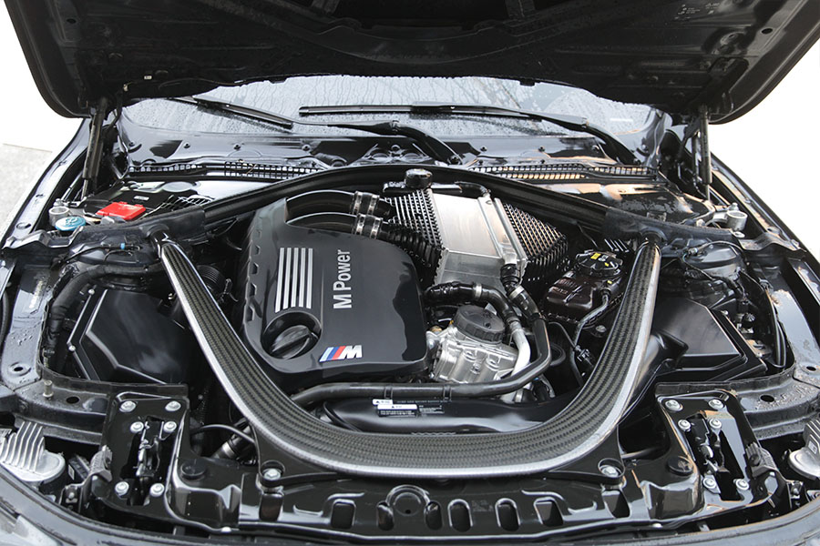 BMW F80 M3 ENGINE