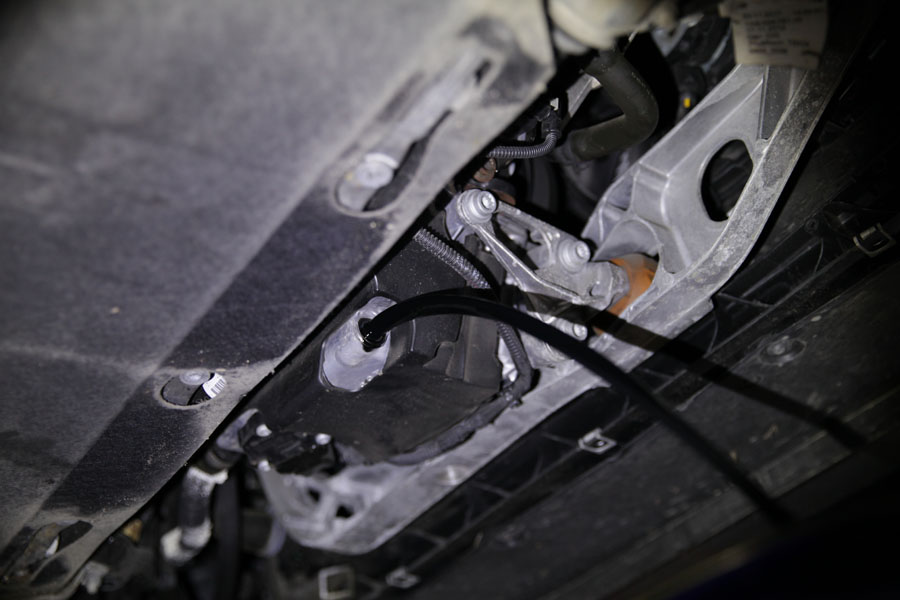 AUDI A6 35TDI ENGINE OIL CHANGE