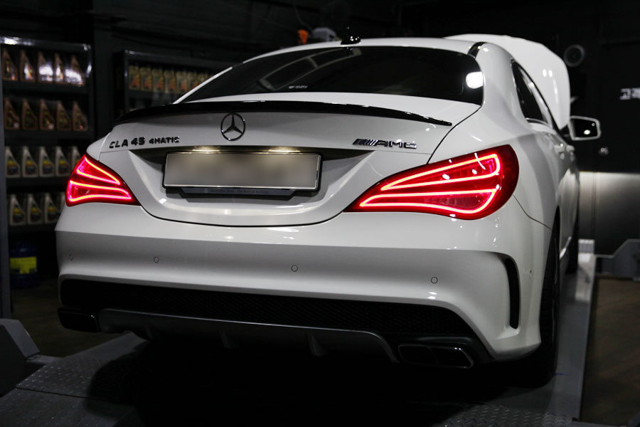 벤츠 CLA45 AMG 엔진오일은 합성유로 세팅 1 001 IMG 3361
