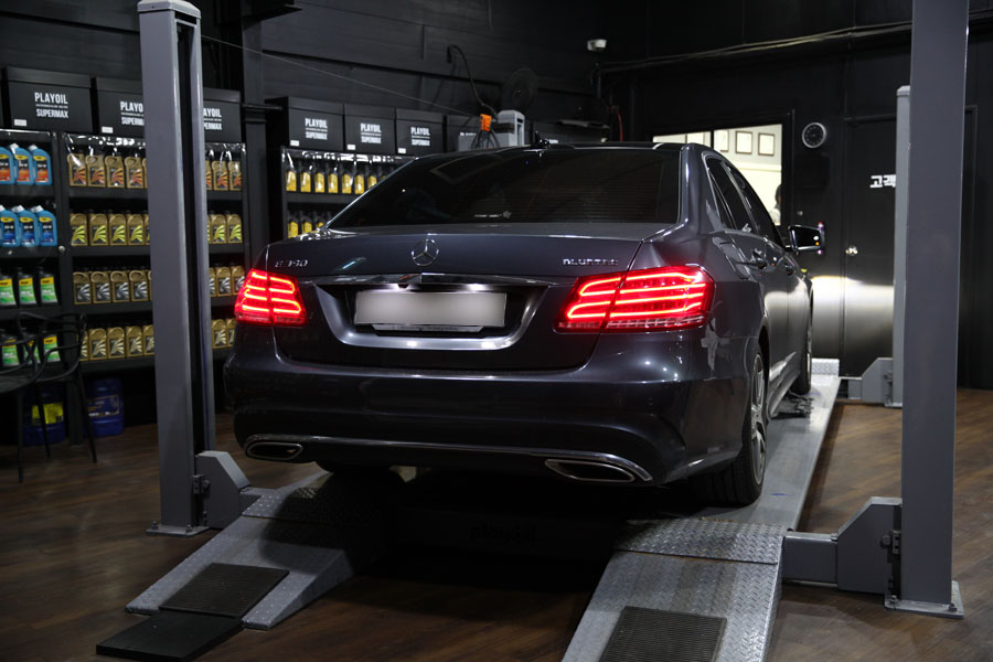 벤츠 E350 블루텍