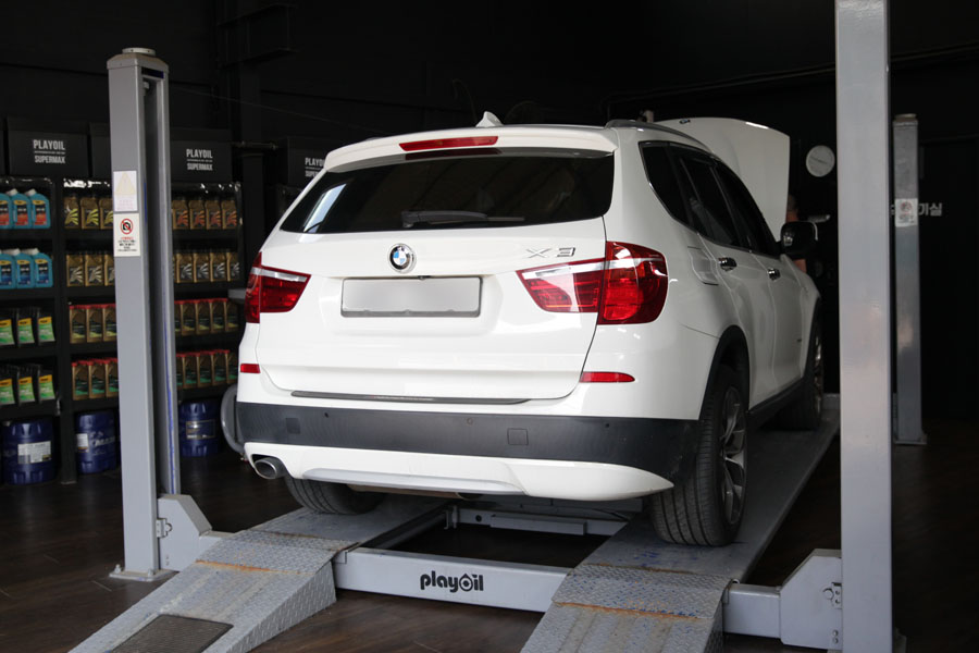 BMW F25 X3 20D 엔진오일 합성유 사용으로 완벽한 관리 1 001 IMG 3820