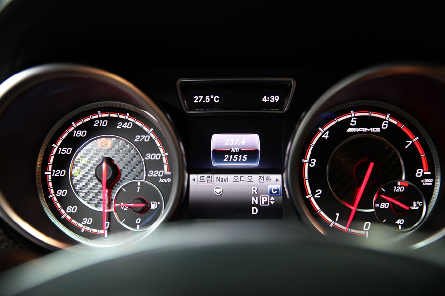 압도적인 포스의 벤츠 GLE 63 AMG 쿠페 엔진오일 교환 3 003 IMG 3196