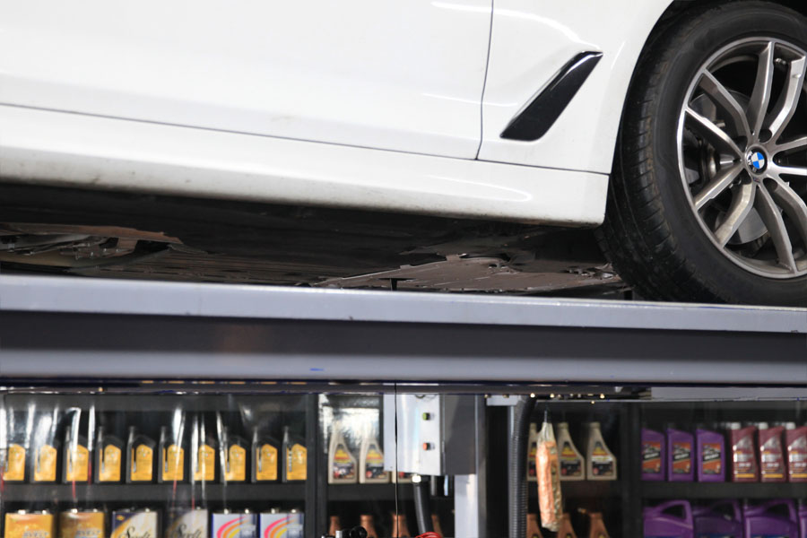 G30 BMW 520D 엔진오일 교환은 시기 적절하게 3 003 IMG 9935