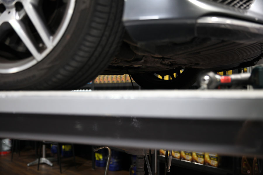 보기 드문 벤츠 E350 디젤 합성유 교환 4 004 IMG 3451