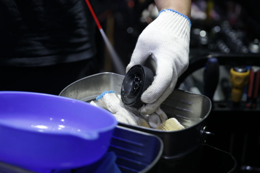 적절한 시기에 BMW 320I 엔진오일 교환 4 004 IMG 6067 1