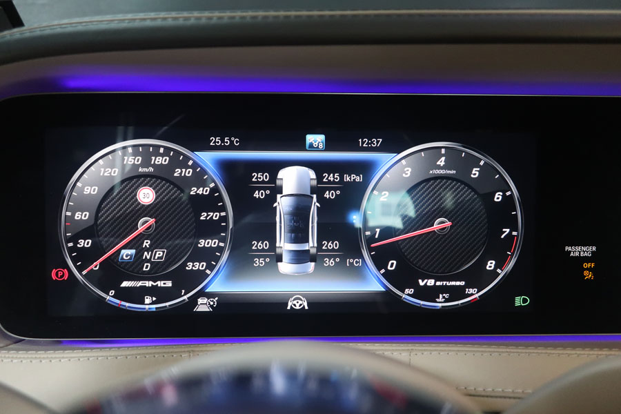 W222 벤츠 S63 AMG 엔진오일 교환은 고성능 차량에 걸맞은 합성유 사용 5 005 IMG 0676