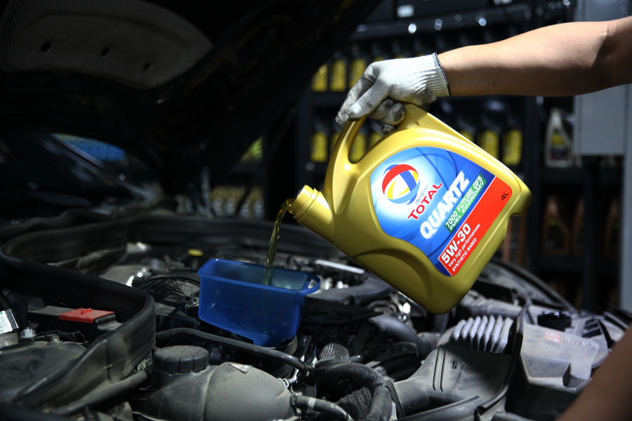 보기 드문 벤츠 E350 디젤 합성유 교환 5 005 IMG 3456