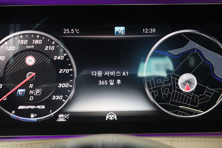 W222 벤츠 S63 AMG 엔진오일 교환은 고성능 차량에 걸맞은 합성유 사용 6 006 IMG 0680