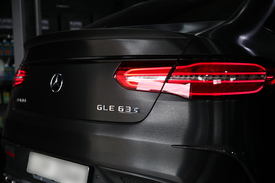 압도적인 포스의 벤츠 GLE 63 AMG 쿠페 엔진오일 교환 6 006 IMG 3198