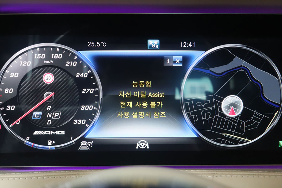 W222 벤츠 S63 AMG 엔진오일 교환은 고성능 차량에 걸맞은 합성유 사용 9 009 IMG 0683