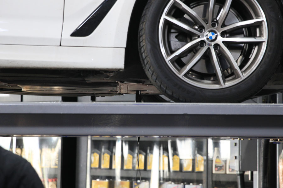 G30 BMW 520D 엔진오일 교환은 시기 적절하게 10 BMW 520D 엔진오일 교환