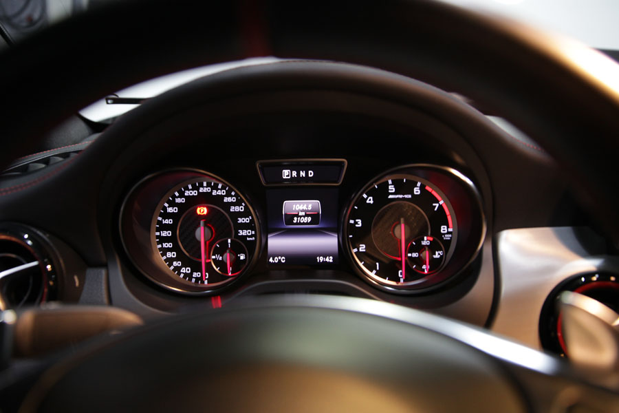 벤츠 CLA45 AMG 엔진오일은 합성유로 세팅 13 013 IMG 3377