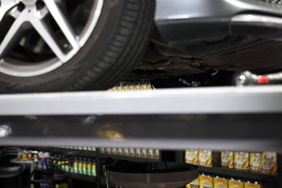 보기 드문 벤츠 E350 디젤 합성유 교환 13 013 IMG 3491