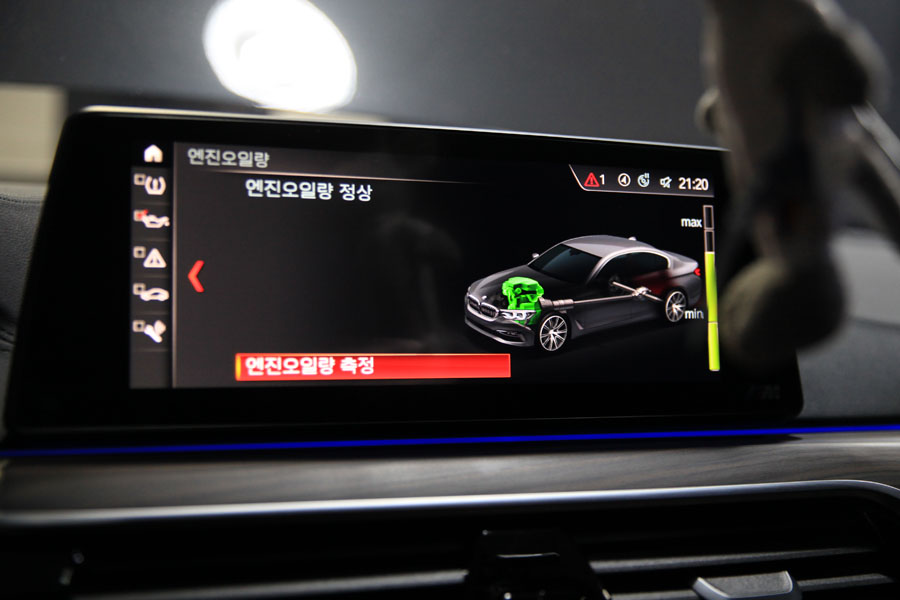 오랜 고객분의 BMW 530I 엔진오일 교환을 합성유로 작업 15 014 IMG 2483