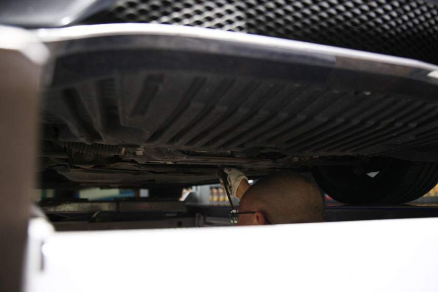 보기 드문 벤츠 E350 디젤 합성유 교환 14 014 IMG 3493