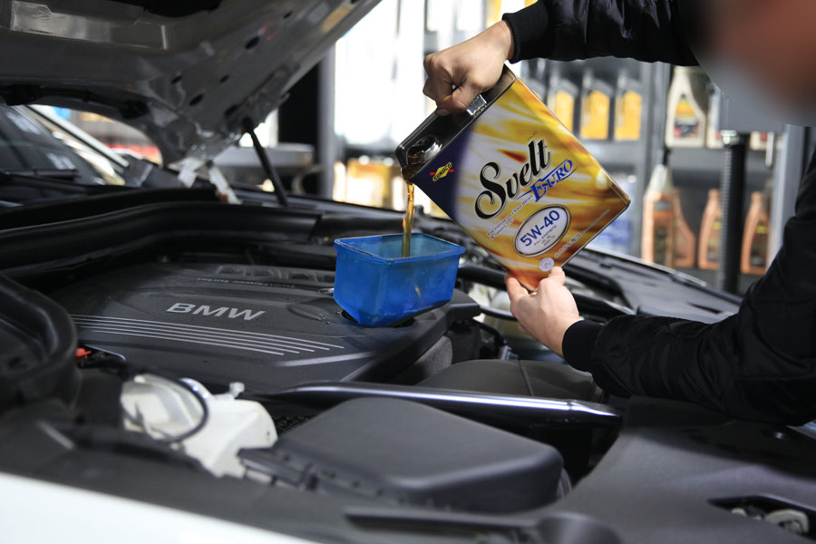 G30 BMW 520D 엔진오일 교환은 시기 적절하게 14 014 IMG 9953