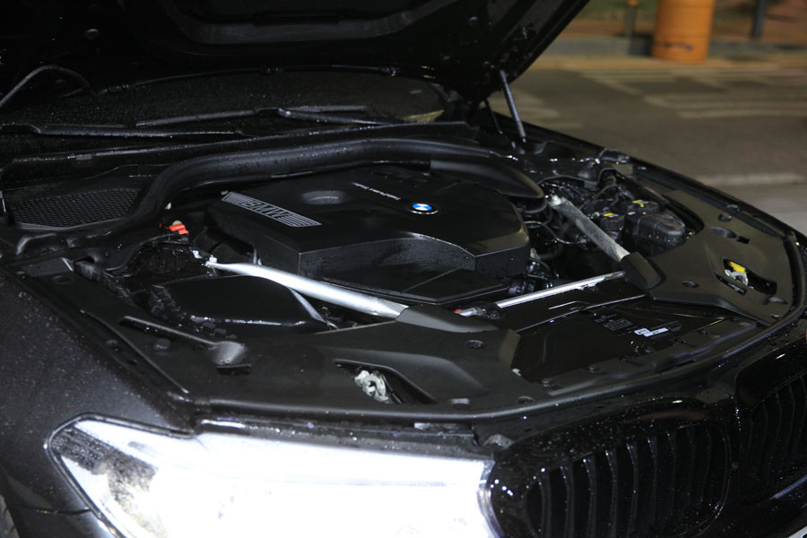 오랜 고객분의 BMW 530I 엔진오일 교환을 합성유로 작업 16 015 IMG 2484
