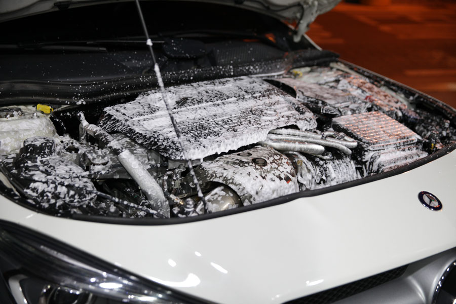 벤츠 CLA45 AMG 엔진오일은 합성유로 세팅 15 015 IMG 3378