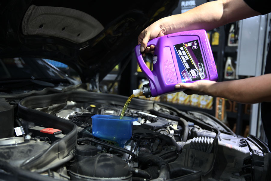 보기 드문 벤츠 E350 디젤 합성유 교환 15 015 IMG 3495